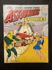Astounding Stories Comic. #52. Alan Class. UK.1966