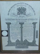 Antique Rare 1910 Masonic