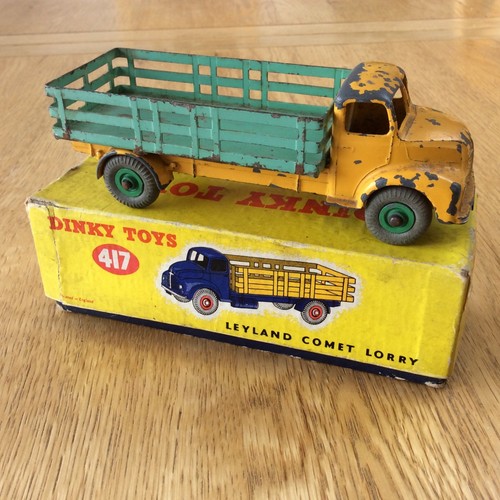 Dinky supertoys leyland comet - dinky,