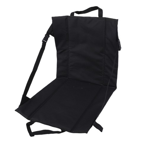 Stadium seat black adjustable - seat,