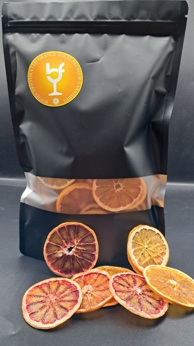 Dehydrated dried orange - orange, 40+