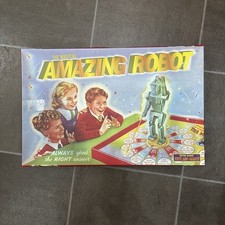 Retro The Magical Amazing Robot Board Game by Retro Range Toys & Games complete 