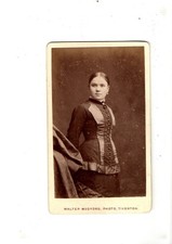 CDV. Lady Portrait