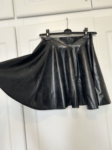 Latex skater skirt rubber - skirt,