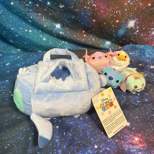 Stitch tsum bag set - stitch, w/4