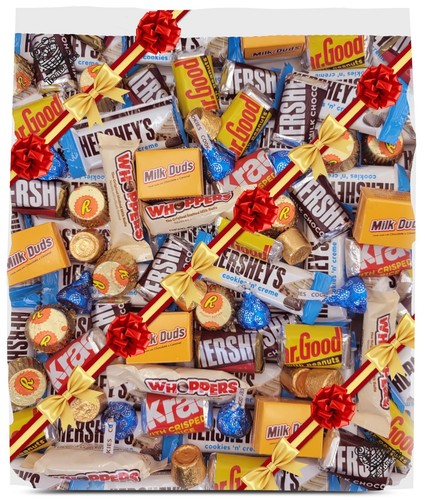 Bulk chocolate candy variety - candy,