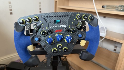 Fanatec podium wheel base dd1 - wheel,