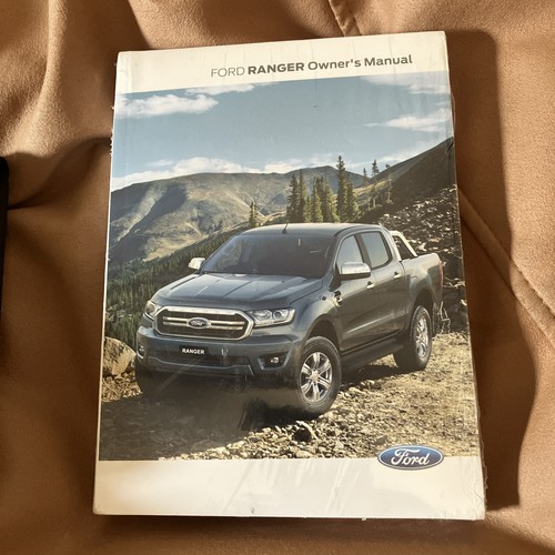 Ford ranger owners manual - ford,