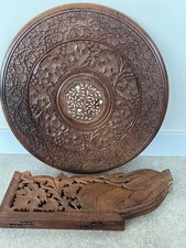 Vintage carved african - vintage,