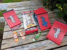 Pro Deckz Deck Skate Park Ramps Fingerboard Skateboards X 8. New Boxed