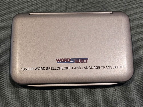 Vintage electronic wordselect - vintage,
