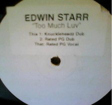 Edwin Starr - Too Much Luv -