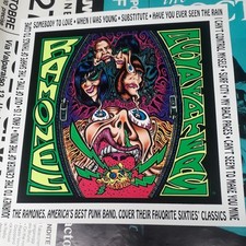 Ramones promo poster original - ramones,
