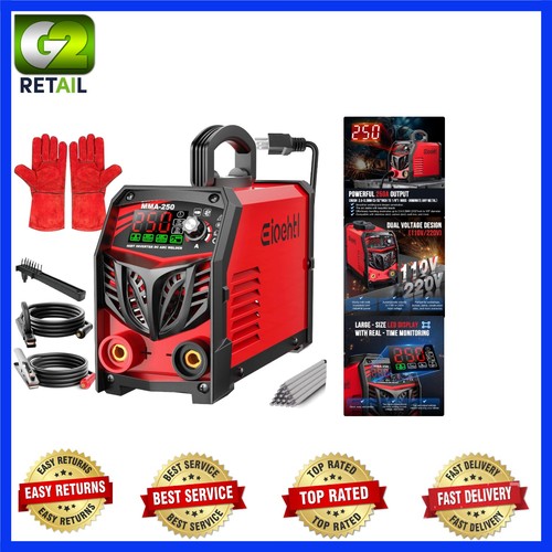 250amp stick welder 110v - 250amp,
