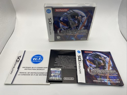 Nintendo game castlevania - ds,