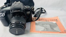 Canon EOS 1000F 35mm SLR Film