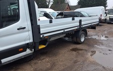 FORD TRANSIT 2023 DROPSIDE