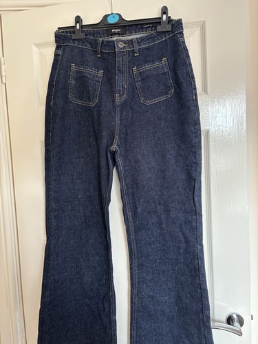 Breakout dark blue flared high - flared,