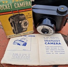Vintage VP Twin Pocket Camera