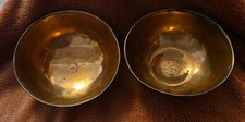 Antique Copper Scale Pans