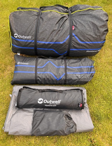 Outwell montana 6pe - outwell, tent