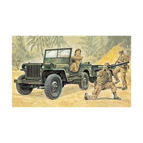 Italeri willys jeep - willys, mb