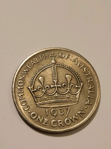 1937 australia crown - 1937,