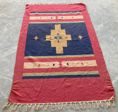 Antique handwoven mexican - antique,