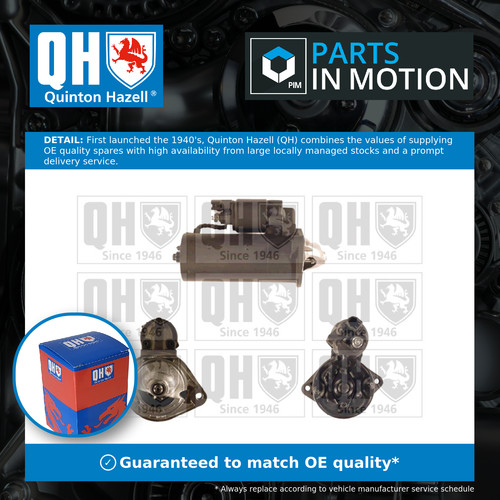 Starter motor fits - starter, toyota