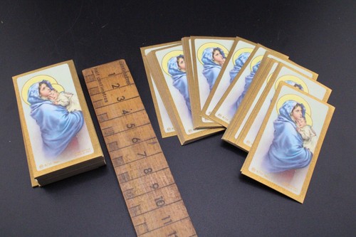 10x vintage madonna and child - vintage,