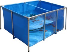 200 gallon pvc fish tank - 200,