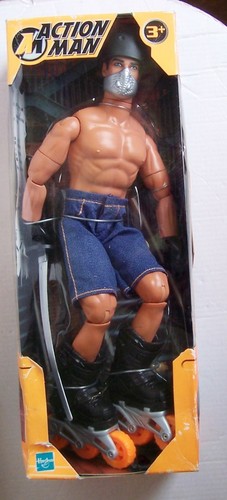 Vintage hasbro action man - vintage,
