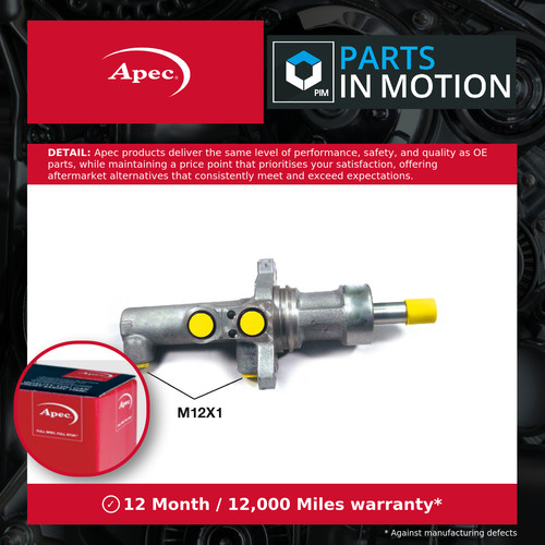 Brake master cylinder fits - master,