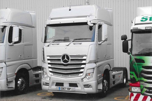 Eddie stobart mercedes - ,