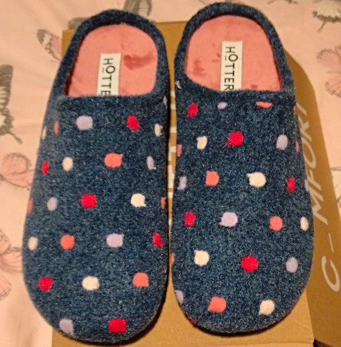 Hotter dotty women - women’s, mule