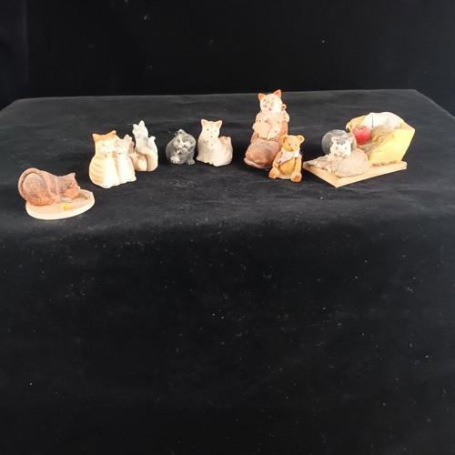 Vintage peter fagan cats - 8,