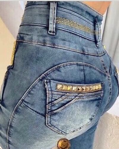 Beautiful brazilian jeans with - beautiful,