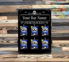 Personalised Metal Bar Snack