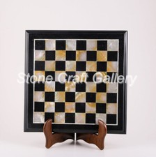 15" Marble Chess Table Top