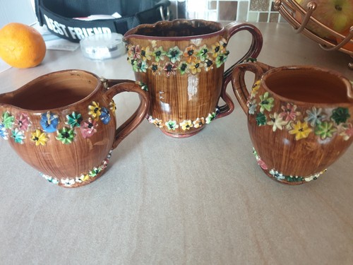 Antique milk jugs - antique,