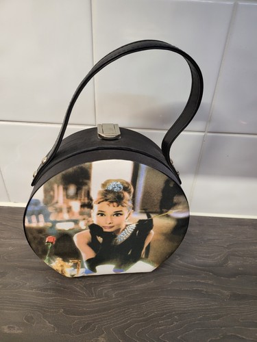 Audrey hepburn bag case vanity - bag,