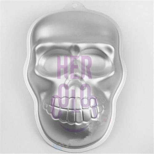Metal skull cake cookie jelly - cake,