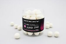 Sticky Baits The Krill White Ones Pop Ups Carp Fishing - All Diameters