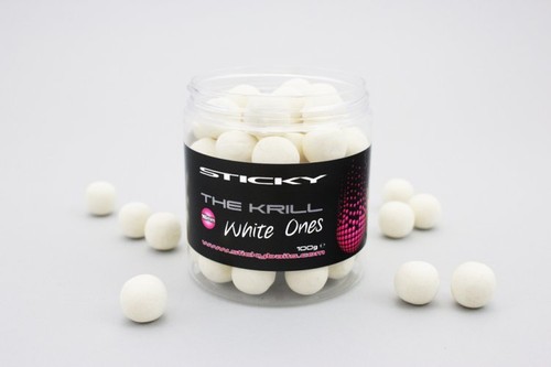 Sticky baits the krill white - sticky,