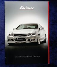 Mercedes E-Class, Lorinser