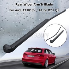 Rear Windscreen Window Wiper Arm Blade 8R0955425 For Audi A3 8P 8V A4 B6 B7 Q5