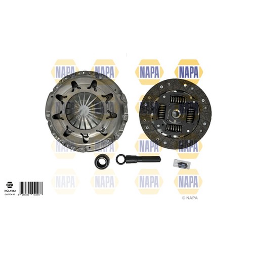 Piece clutch kit for - piece,