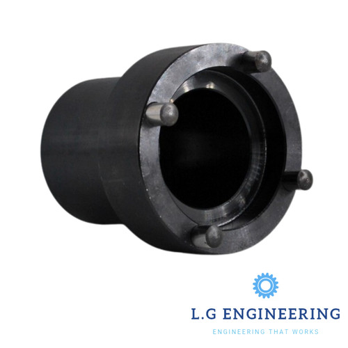 Pin wheel bearing - wheel, socket