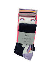 Girls TU Kids 3 Tights Strip