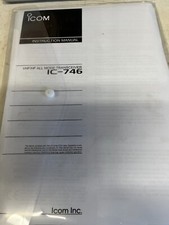 ICOM IC-746 vhf/hf all mode